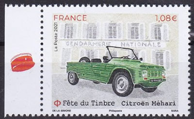 timbre méhari France