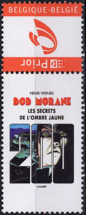 Timbre personnalisé Bob Morane