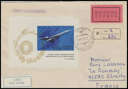 Tu 144 URSS