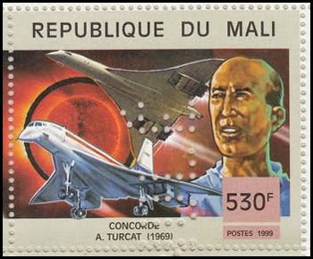 A. Turcat pilote d'essai de Concorde