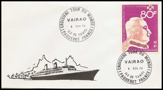 Croisiere France Tahiti