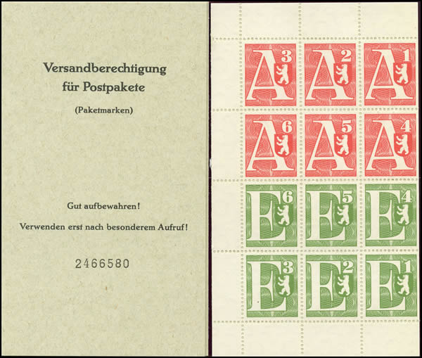 Vignettes pour des Paquets pour berlin