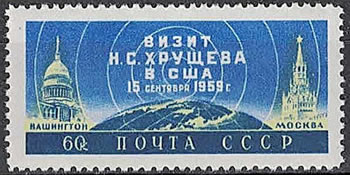 Visite de Khroutchev aux USA