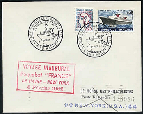 Voyage inaugural du France