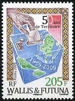 commémoration des 50ans du référendum à Wallis et Futuna
