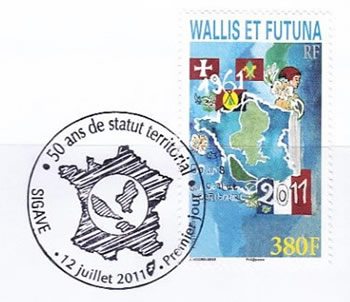 60ème anniversaire de la loi fixant le statut de Wallis et Futuna
