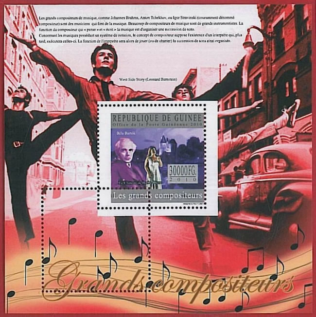 BF consacré à Léonard Bernstein