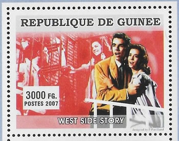 Timbre consacré à West Side Story