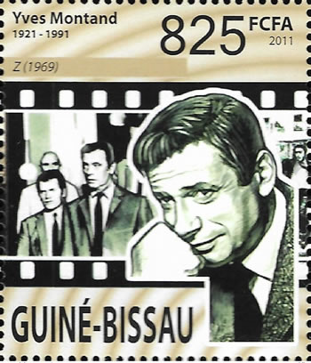 Yves Montand dans Z