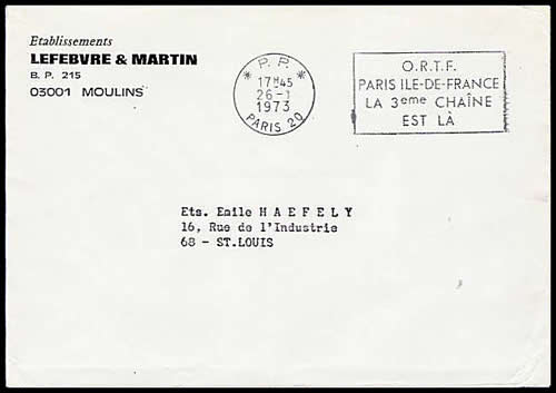 OMEC 3ème chaine Ile de France PP