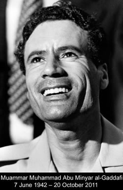 Colonel Khadafi