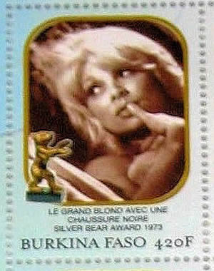 Mireille Darc dans le Grand Blond