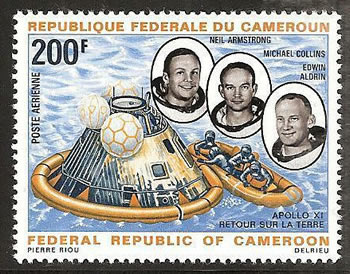 amerissage Apollo n 11