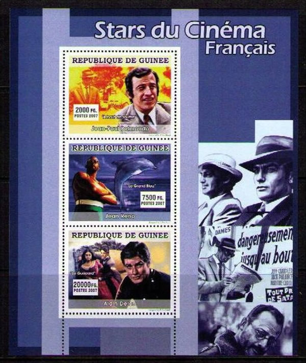 Delon et Belmondo Borsalino