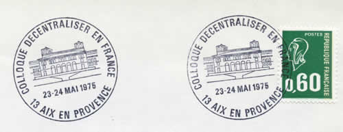 Colloque décentraliser en France