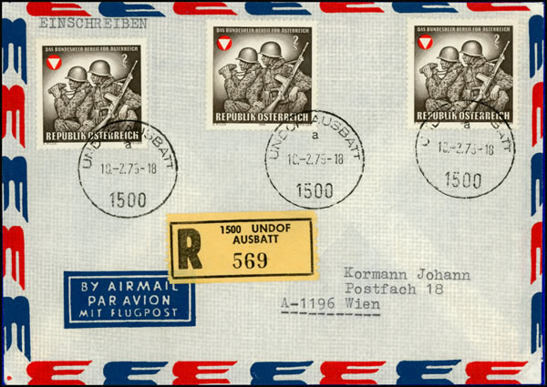 Contingent autrichien de l'UNDOF