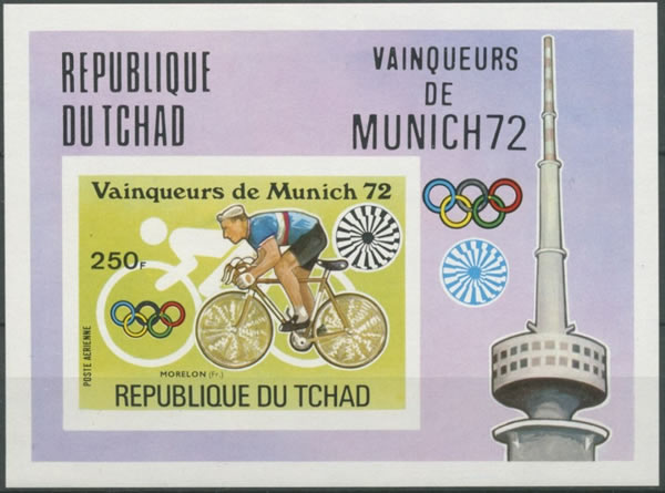 Daniel Morelon Tchad 1972