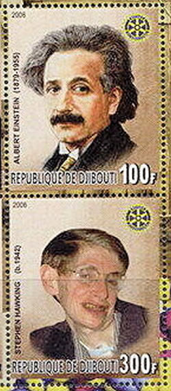 Djibouti Einstein et Hawkins