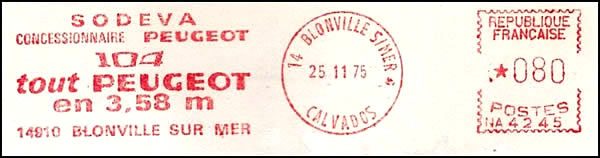 EMA 104 peugeot Blonville