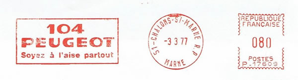 EMA 104 Peugeot Chalons sur Marne
