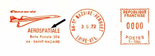 ema Concorde aérospatiale