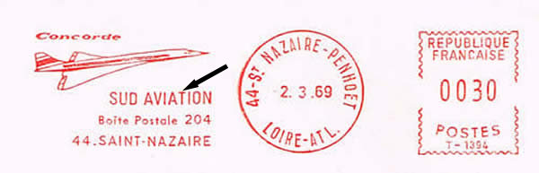 EMA Concorde Sud-Aviation