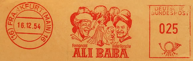 EMA Fernandel Ali Baba