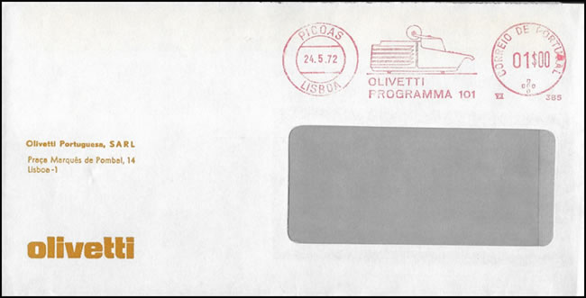 MA Portugal Olivetti Programma 101