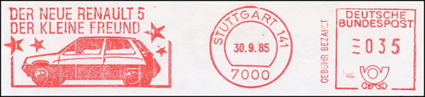 EMA allemande Renault 5