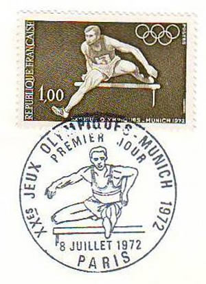 FDC J O de Munich