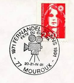 20ème anniversaire de la mort de Fernandel