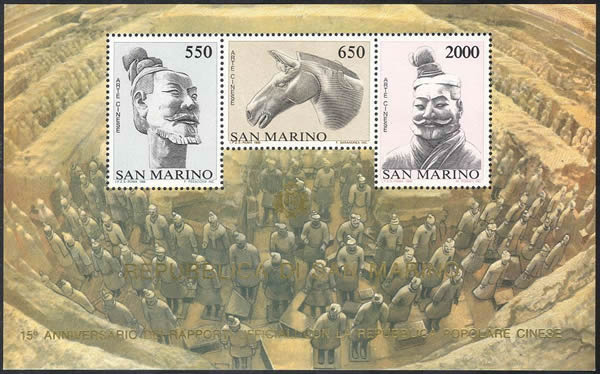 Guerriers d'Argile BF San Marino