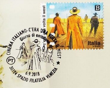 Film Il était une fois dans l'Ouest FDC