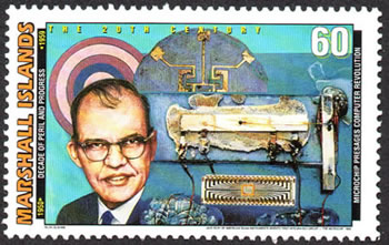 Iles Marshall recherche sur les microprocesseurs