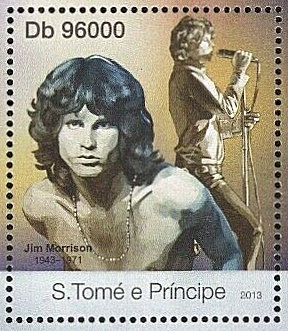 Jim Morrisson sao Tome et Principe