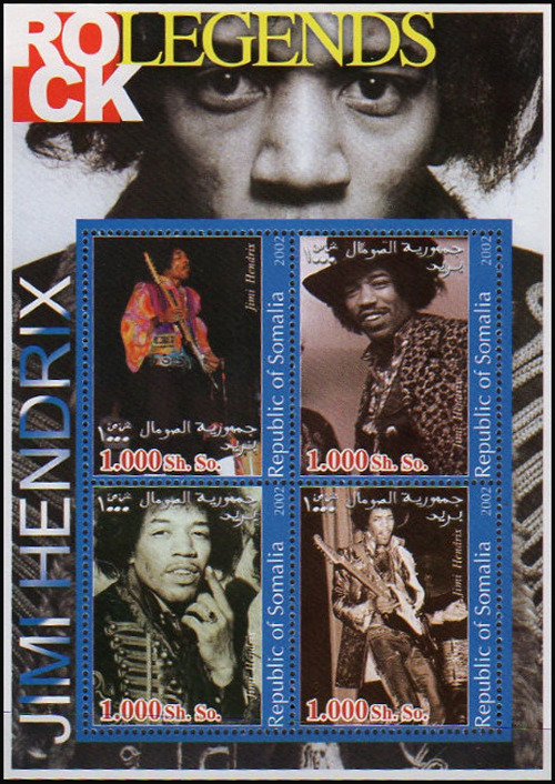 BF Somalie Jimi hendrix