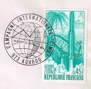 Kourou Campagne Internatinale 1973