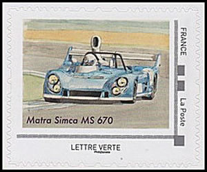 Matra MS 670 personnalisé