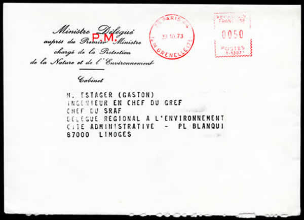 Ministère de l'Environnement