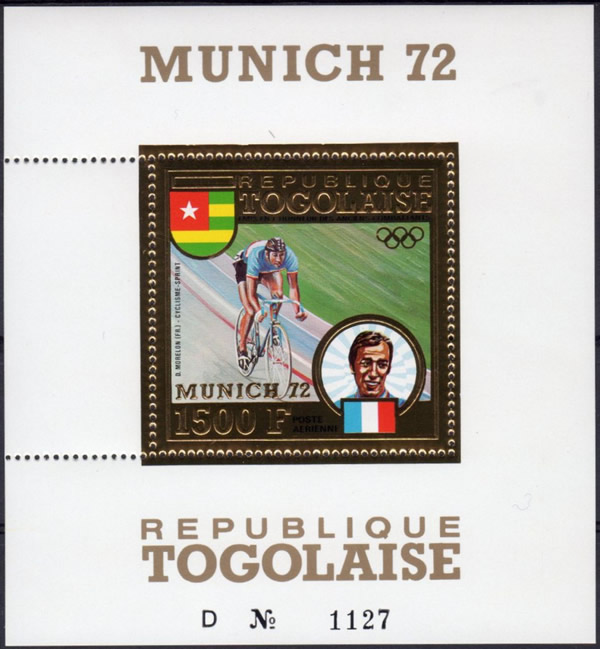 Victoire Morellon jeux de Munich -Togo