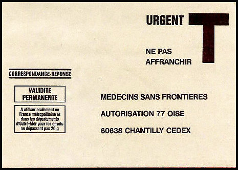 Enveloppe T urgent
