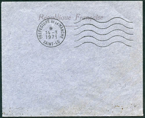 Elections municipales 14 mars 1971