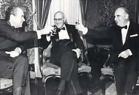 Nixon caetano Pompidouu