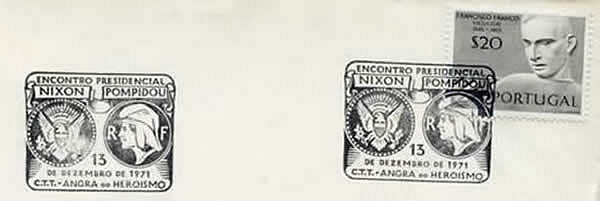 Rencontre Nixon Pompidou