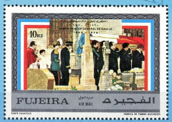 Obsèques Général de Gaulle à Colombey