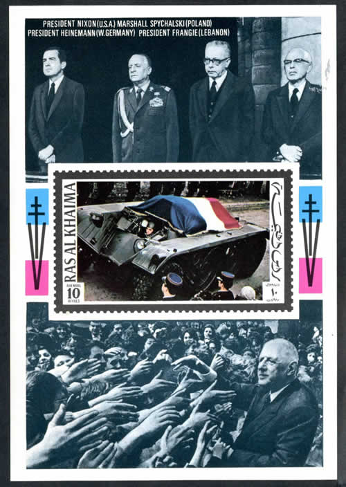 Obsèques du général de Gaulle