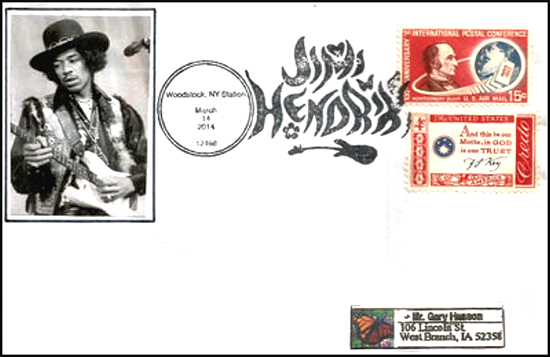 OMEC Jimi Hendrix USA