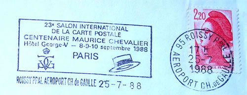 OMEC Centenaire de Maurice Chevalier