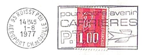 OMEC illustrée Roissy CDG