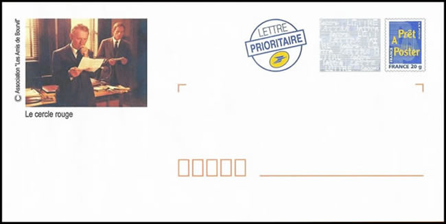 PAP Le Cercle Rouge avec Bourvil et Alain Delon